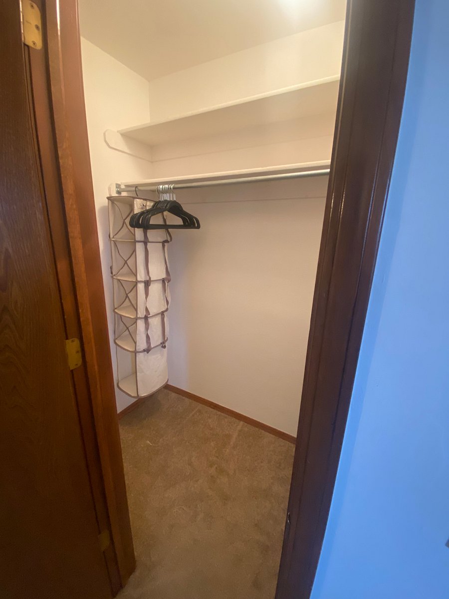 Walk in closet