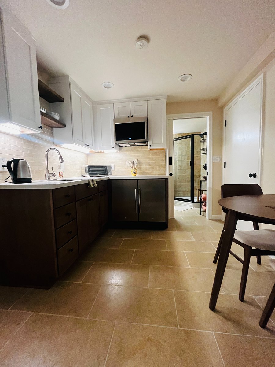 Kitchen, view from sitting area