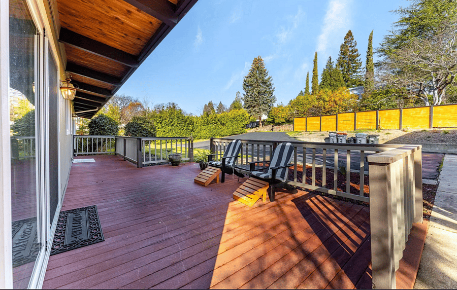 Back Deck