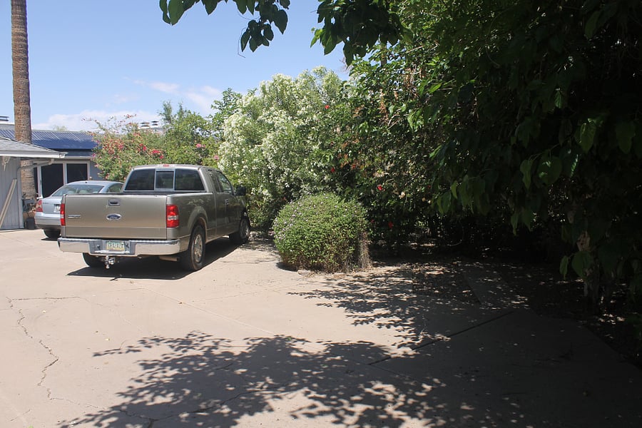 Shared driveway