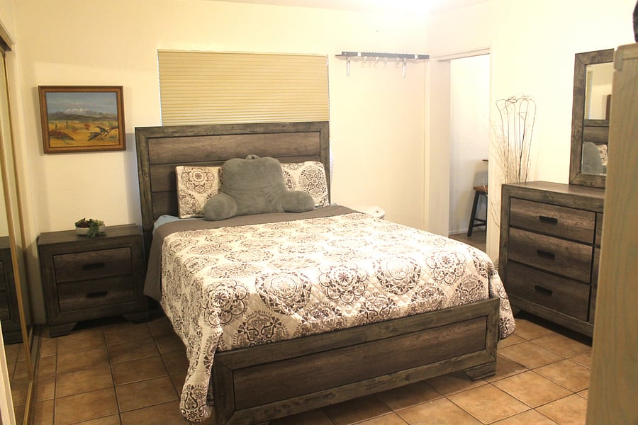 Master bedroom
