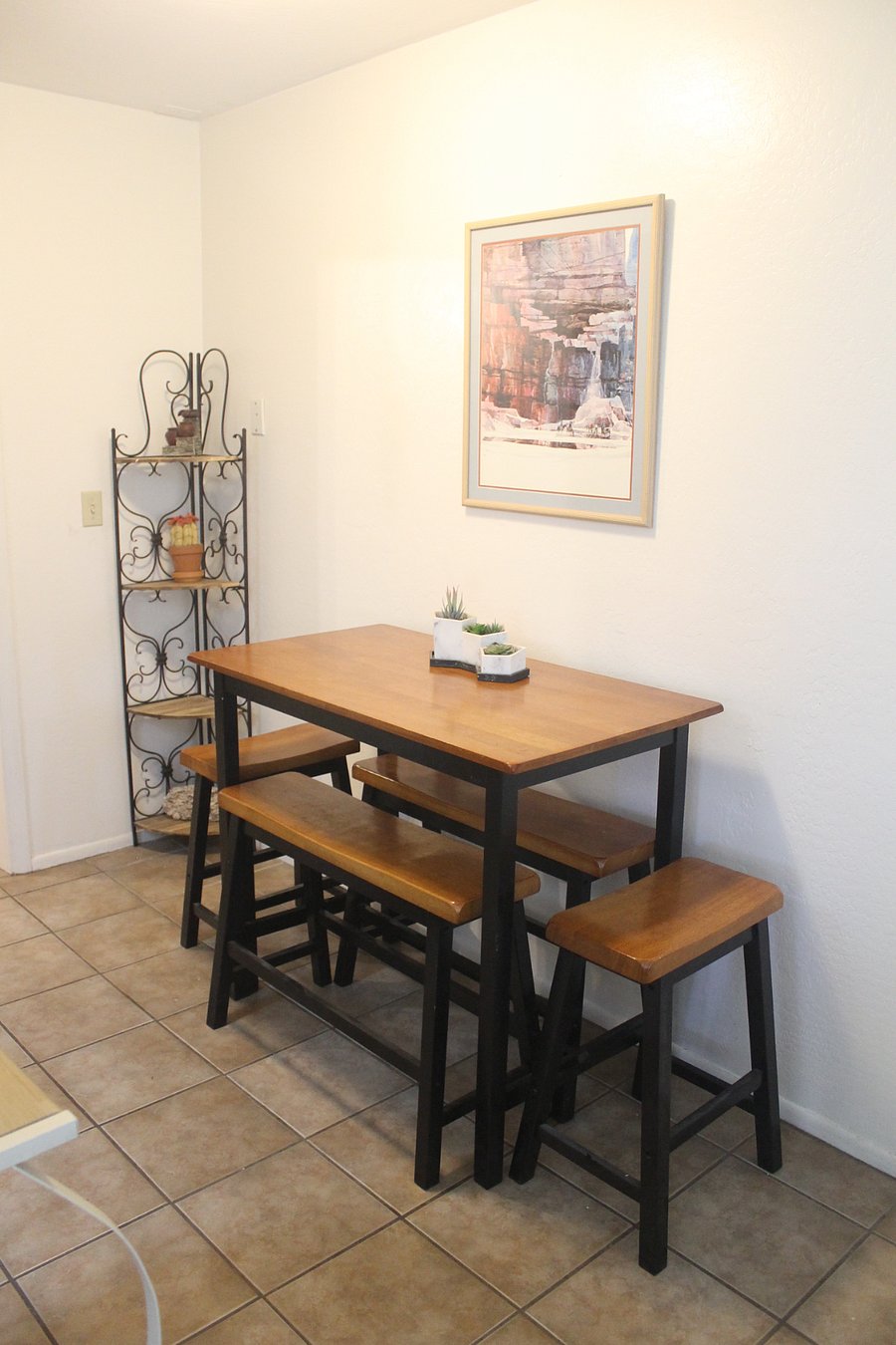 Dining table