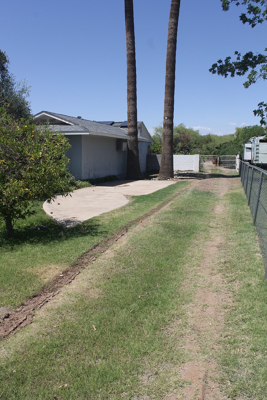 Private driveway