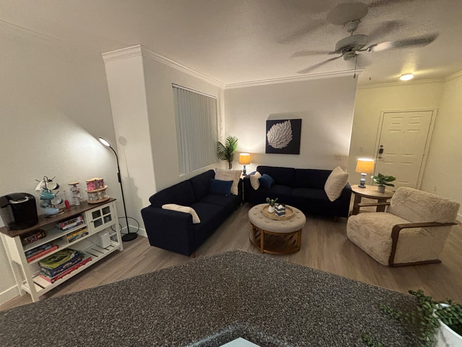 Plenty of room for games, reading, relaxing or streaming your favorite shows.