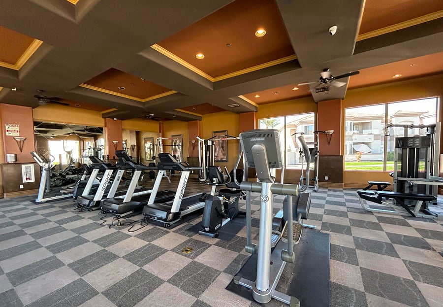 Community gym for your use during your stay.
