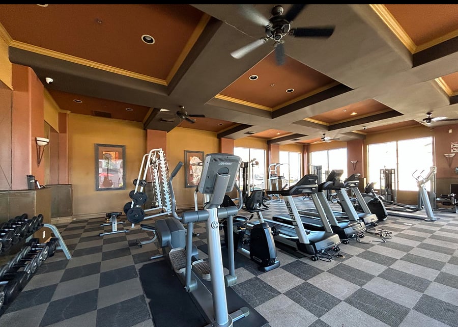 Community gym for your use during your stay.