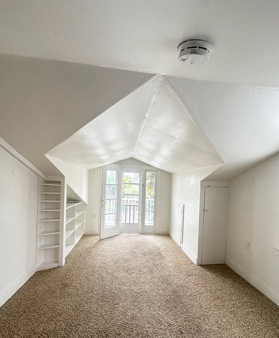 upstairs office