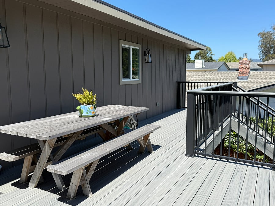 Back Deck