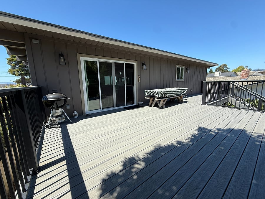 Back Deck