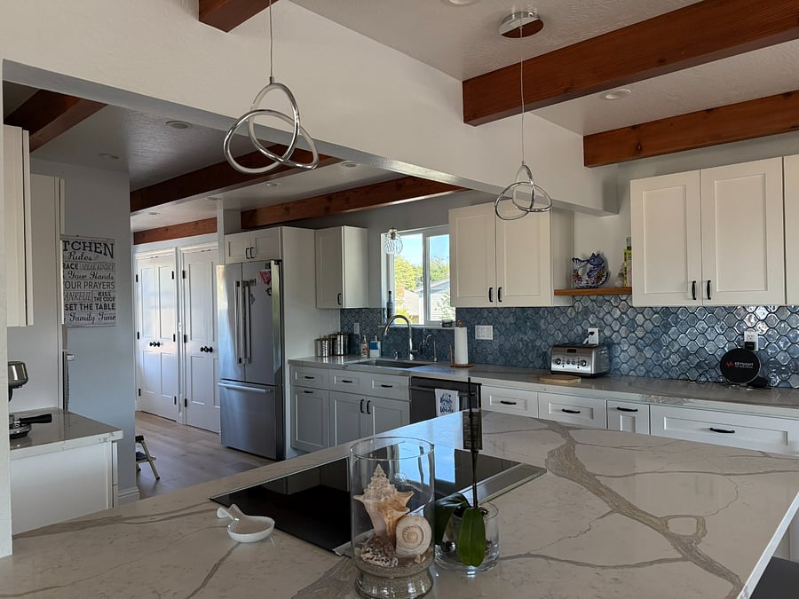 Kitchen-second floor