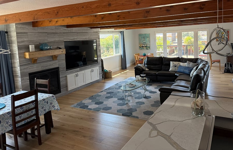 Living Area - second floor