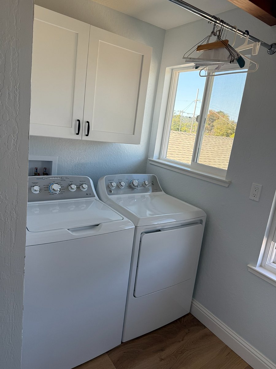 Laundry area - second floor