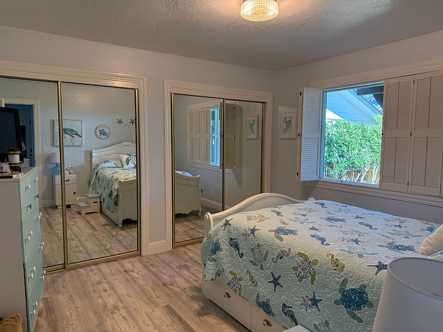 Bedroom 3 -  Double/Full Size Bed with a twin trundle - first floor