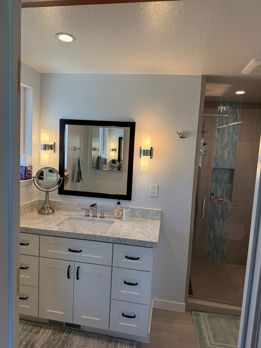 Primary Bathroom-Shower - second floor