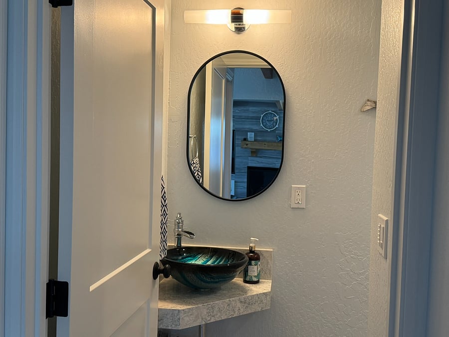 1/2 Bath - Upstairs