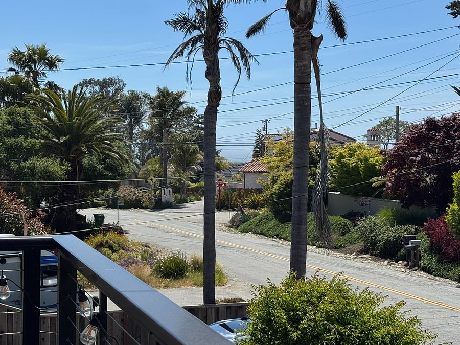 View from front deck