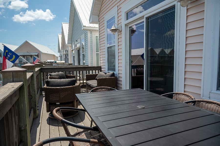 Balcony Outside of Living Room - 3rd Floor