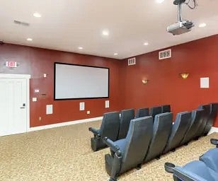 Movie room