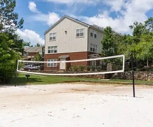 Volleyball pit