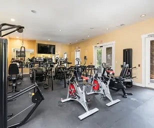 Workout area