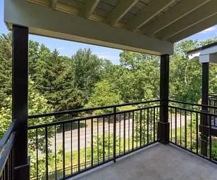 View from veranda