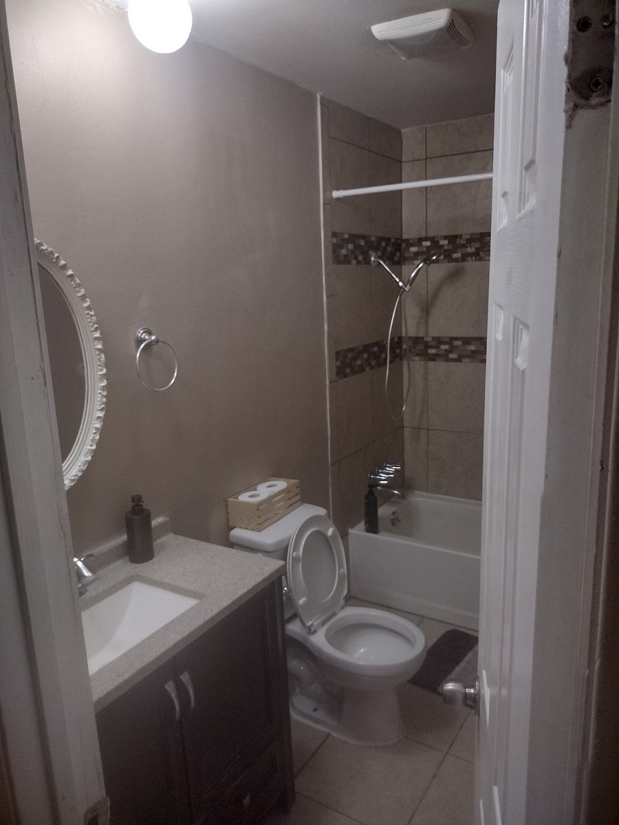 This is the shared bathroom for the 3 standard bedrooms.