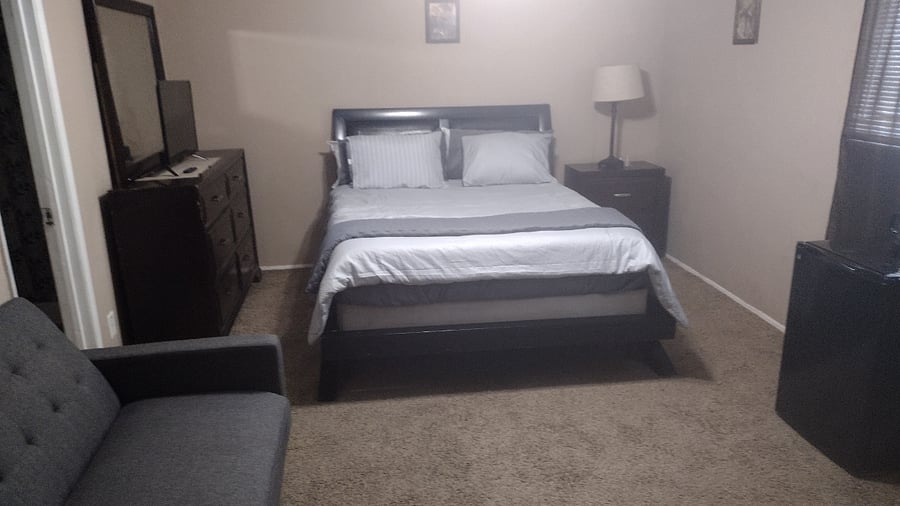 Lots of living space.