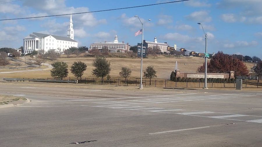 One mile from DBU campus and Mountain Creek lake.