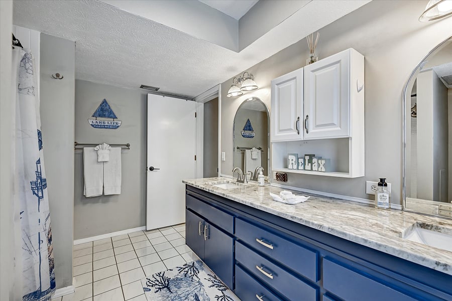 Granite counters