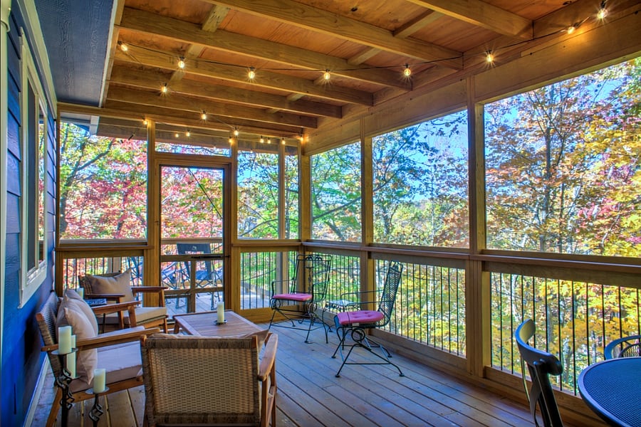 Relax on the Screened Porch