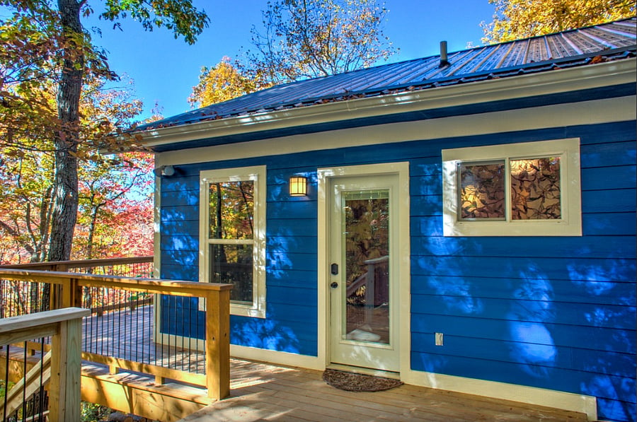 Welcome to the cabin!