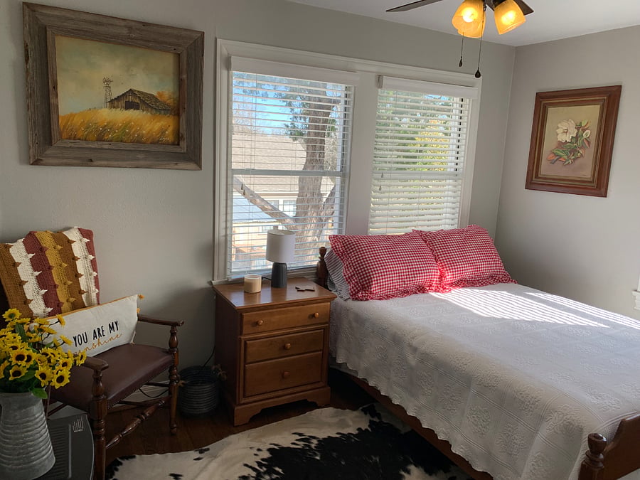 The Cowboy room