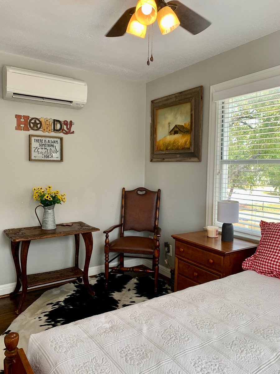 The Cowboy room.