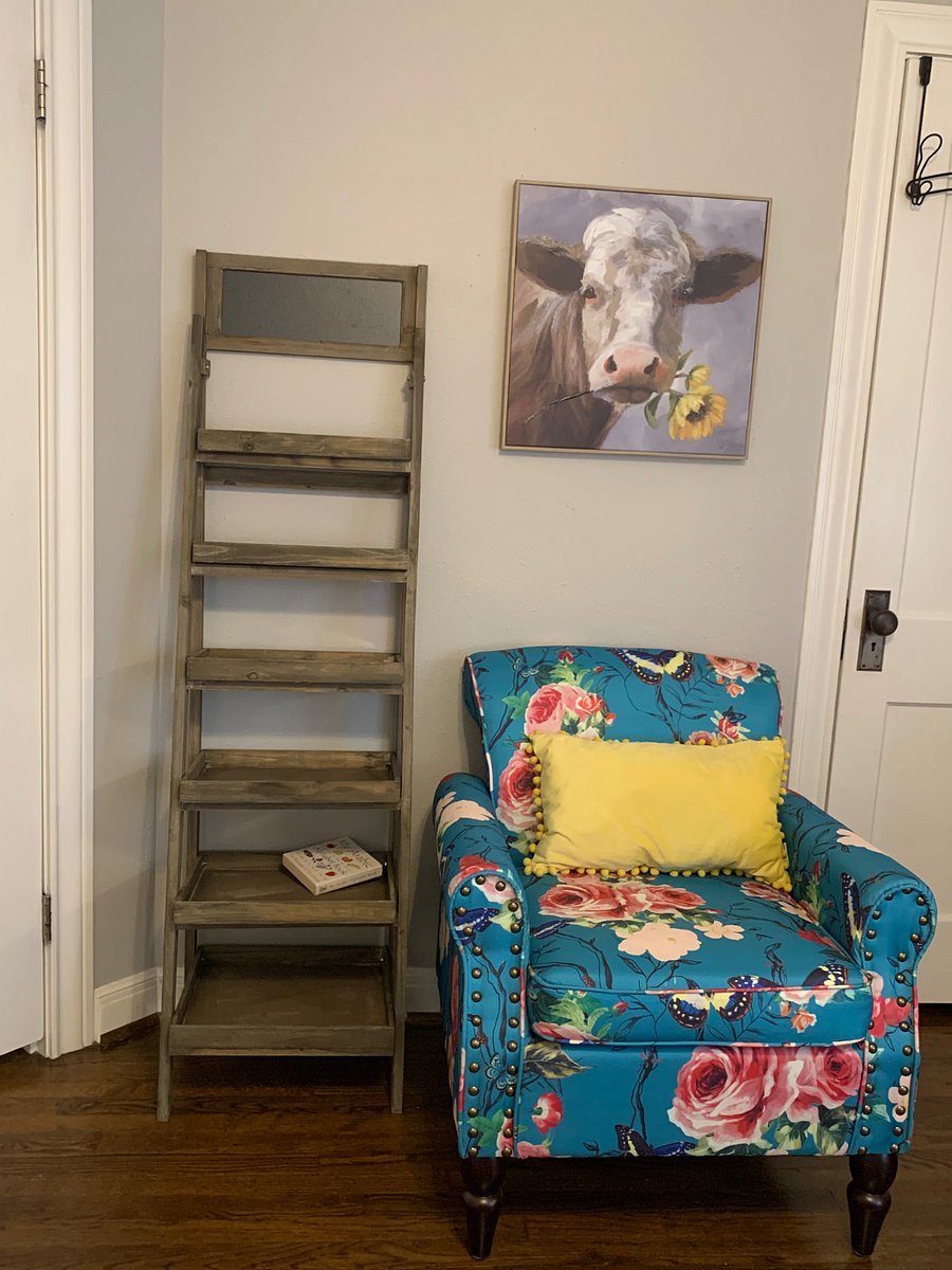 Farmhouse bedroom.