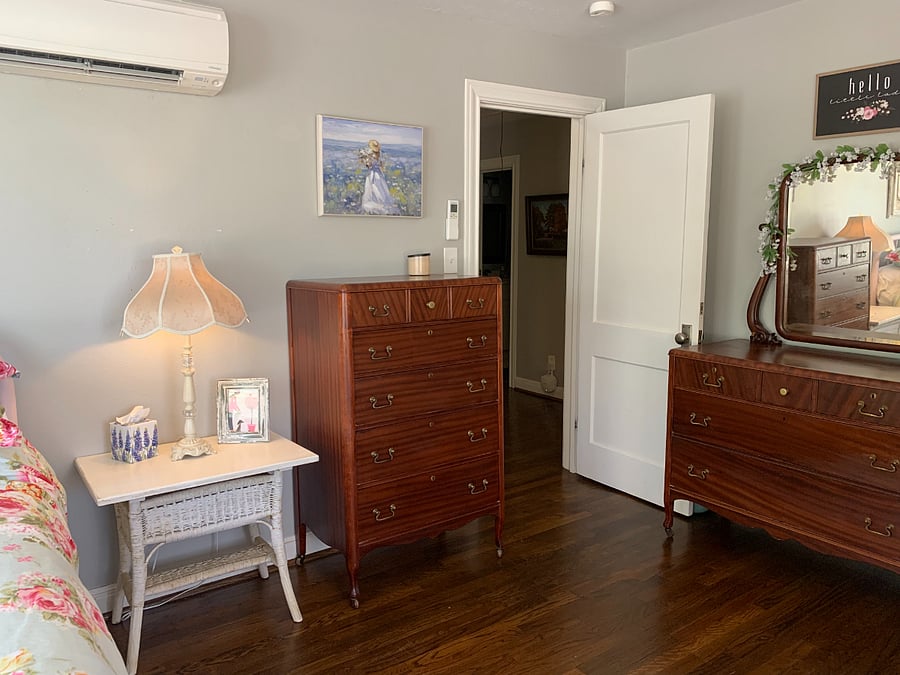 The Pink bedroom