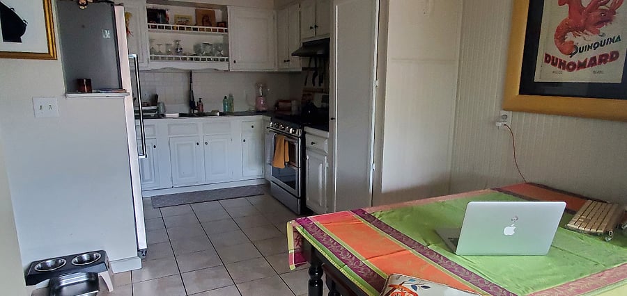 Kitchen/dining area