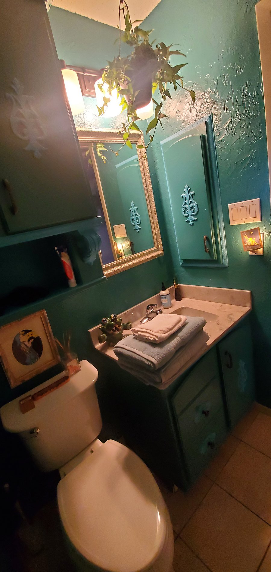 Guest bathroom