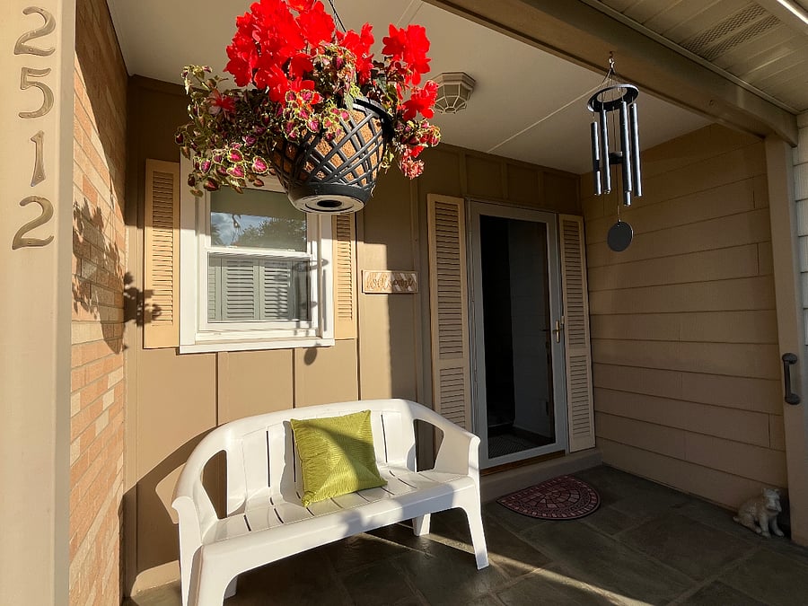 Evening On The Front Porch