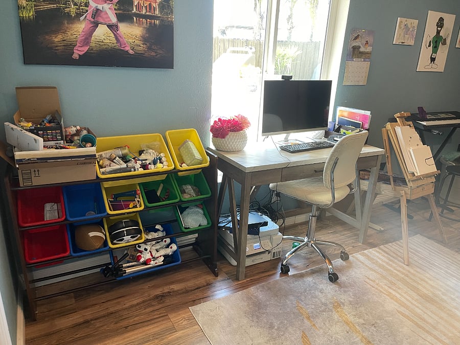 Playroom/Office