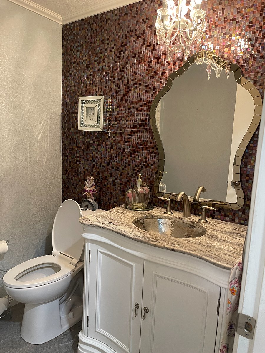 Downstairs half bath