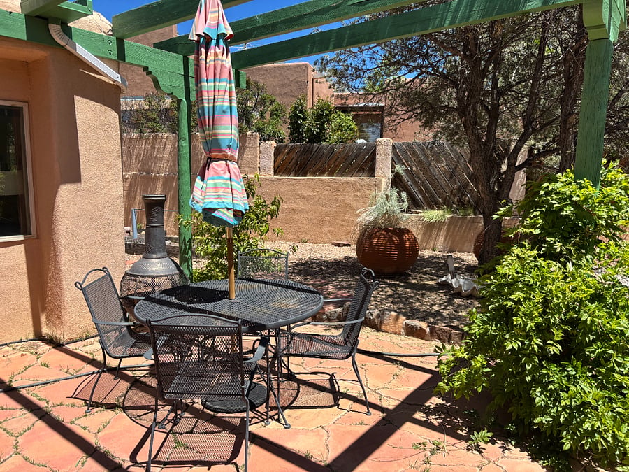 Front patio