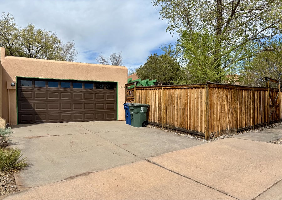 2 car garage