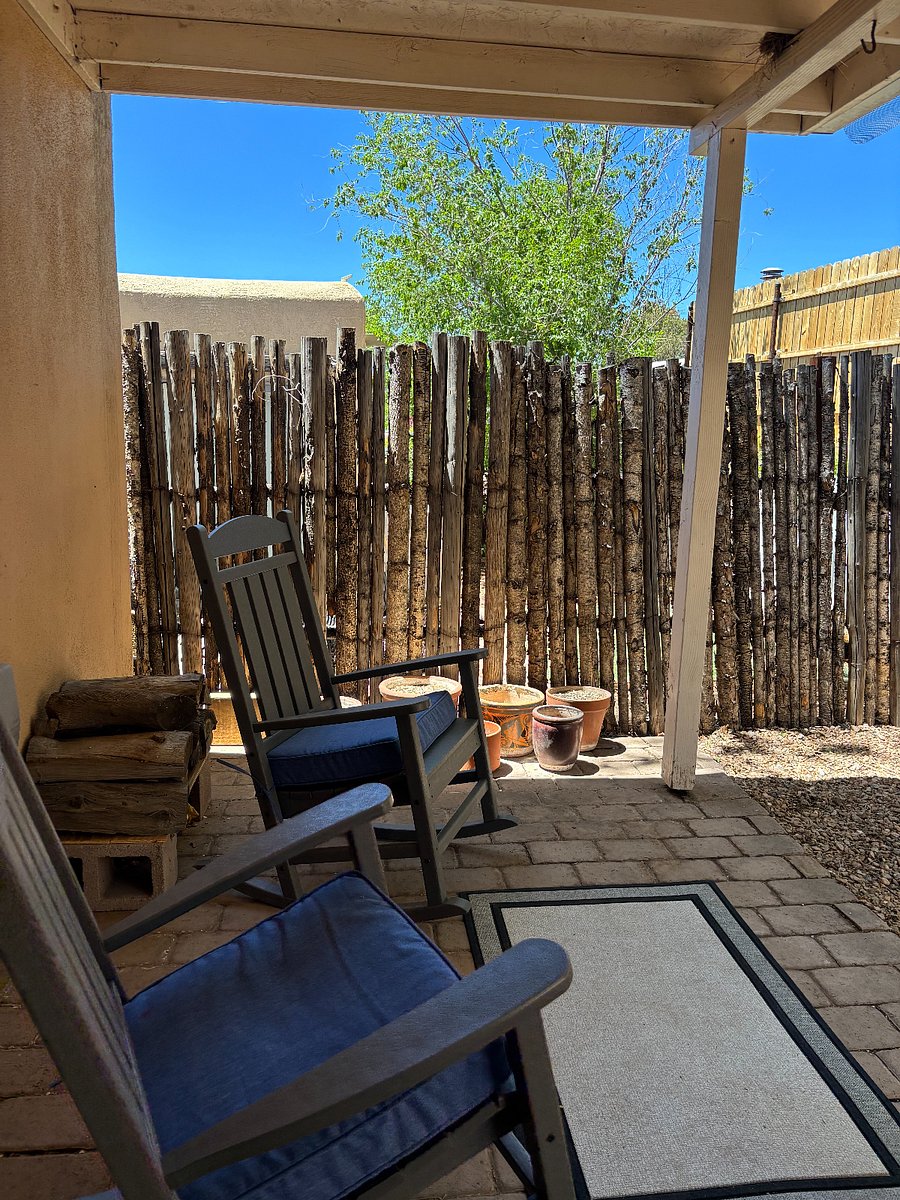 Back patio