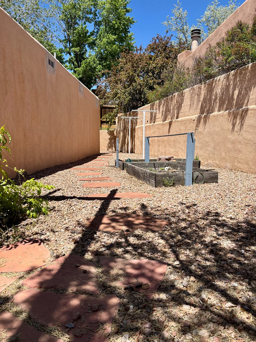 Raised beds