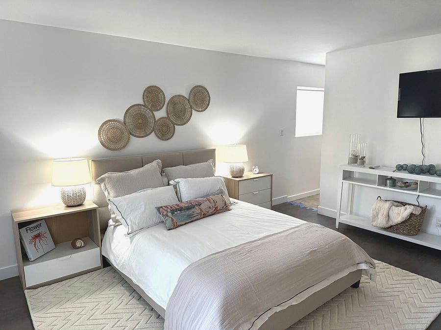 Master bedroom