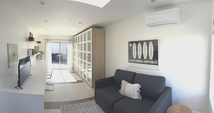 Bedroom 4/Office/Game Room space
