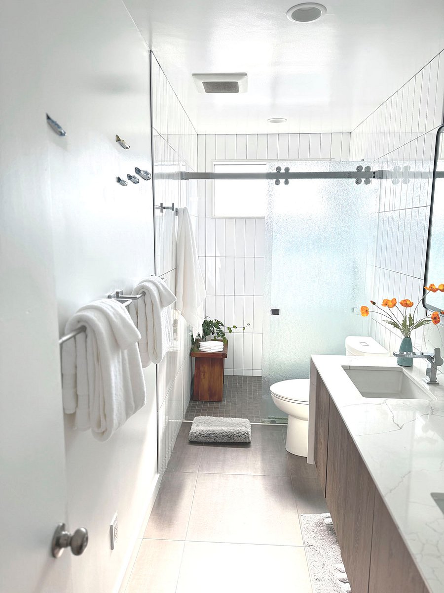 Hall bathroom