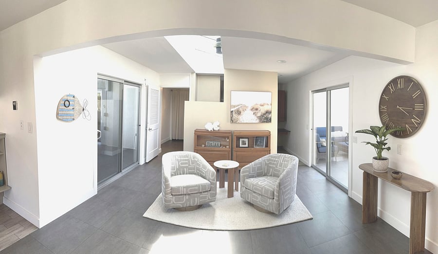 Sitting area