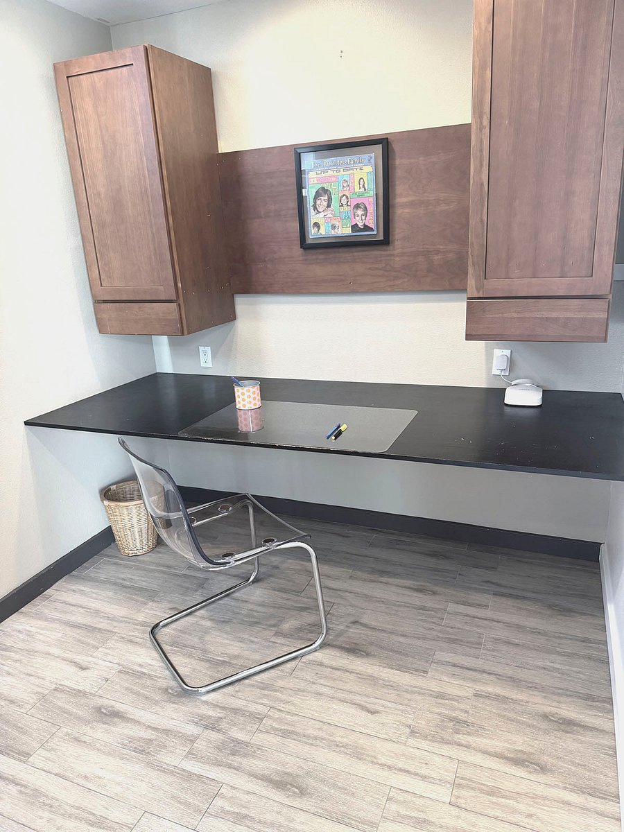 Small office space