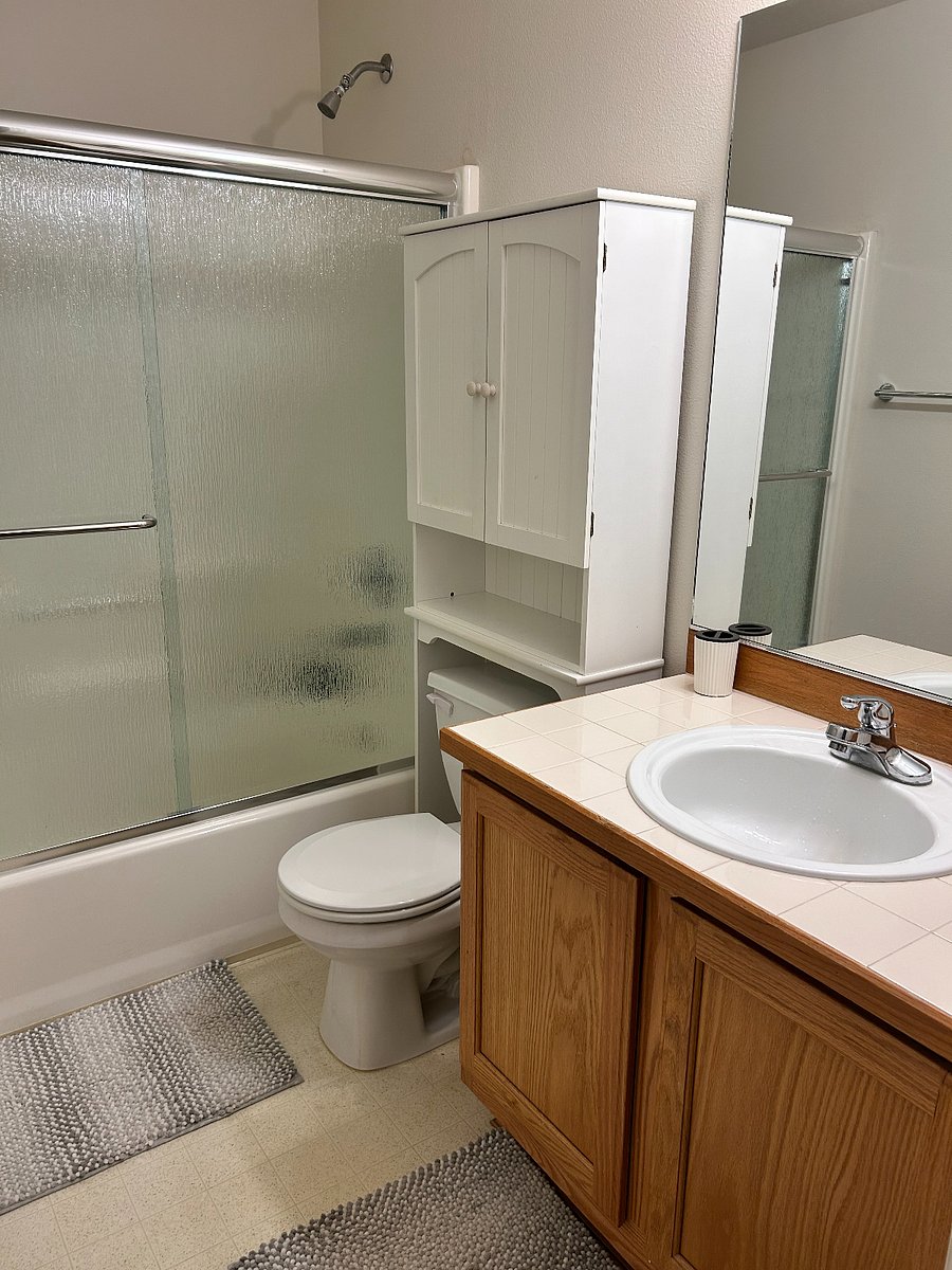 Second full bathroom